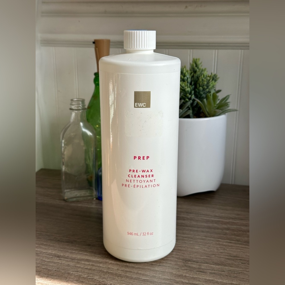 EWC European Wax Center PREP Pre-wax Cleanser 32oz READ PB2